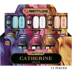 PRETTY LOVE - OLGA PACK 15 VERSCHIEDENE MÃNNLICHE MASTRUBATOREN
